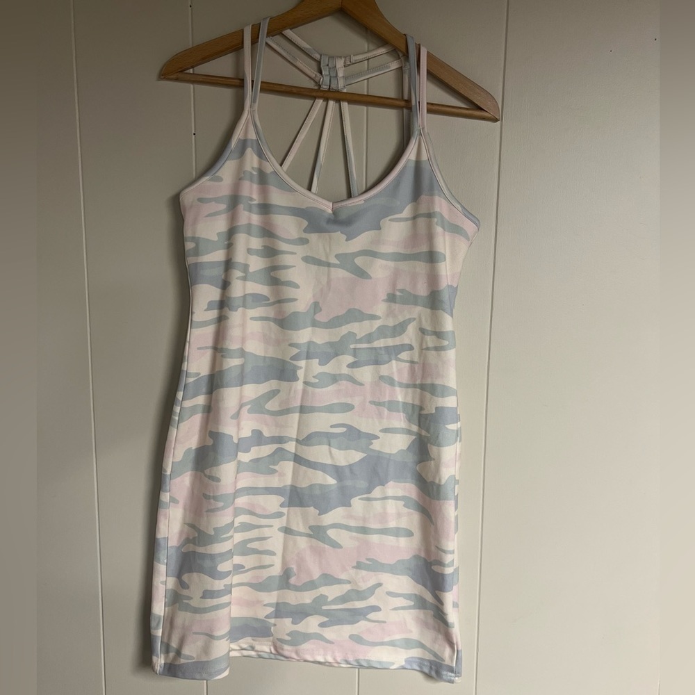 Sierra designs cameo print dress‎